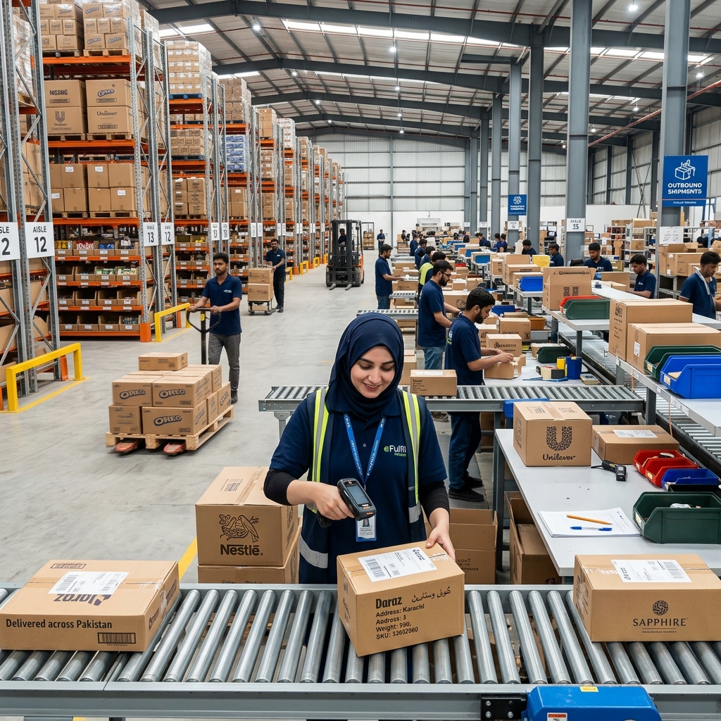 Vendor fulfillment network